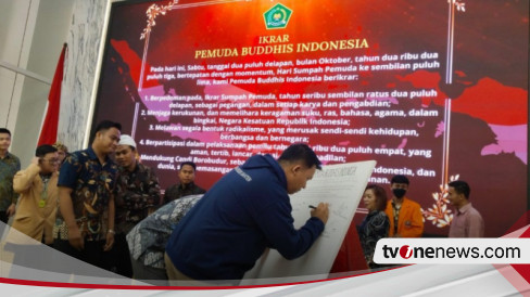 Pemuda Pemudi Buddhist Se Indonesia Bertekad Sukseskan Pemilu