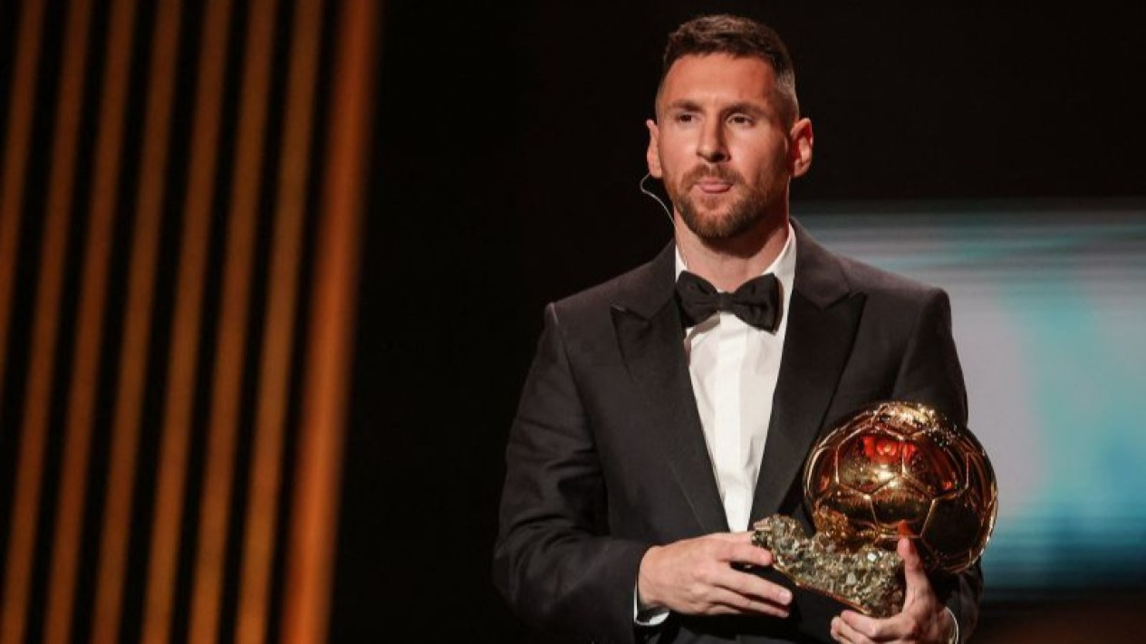 Raih Ballon D Or Lionel Messi Justru Puji Erling Haaland Dan Kylian