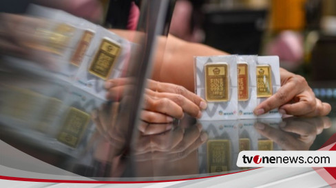 Harga Emas Hari Ini Turun Rp Per Gram