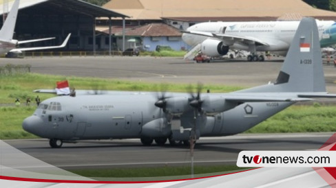 Dua Pesawat Hercules TNI Dan Satu Pesawat Garuda Siap Kirimkan Bantuan