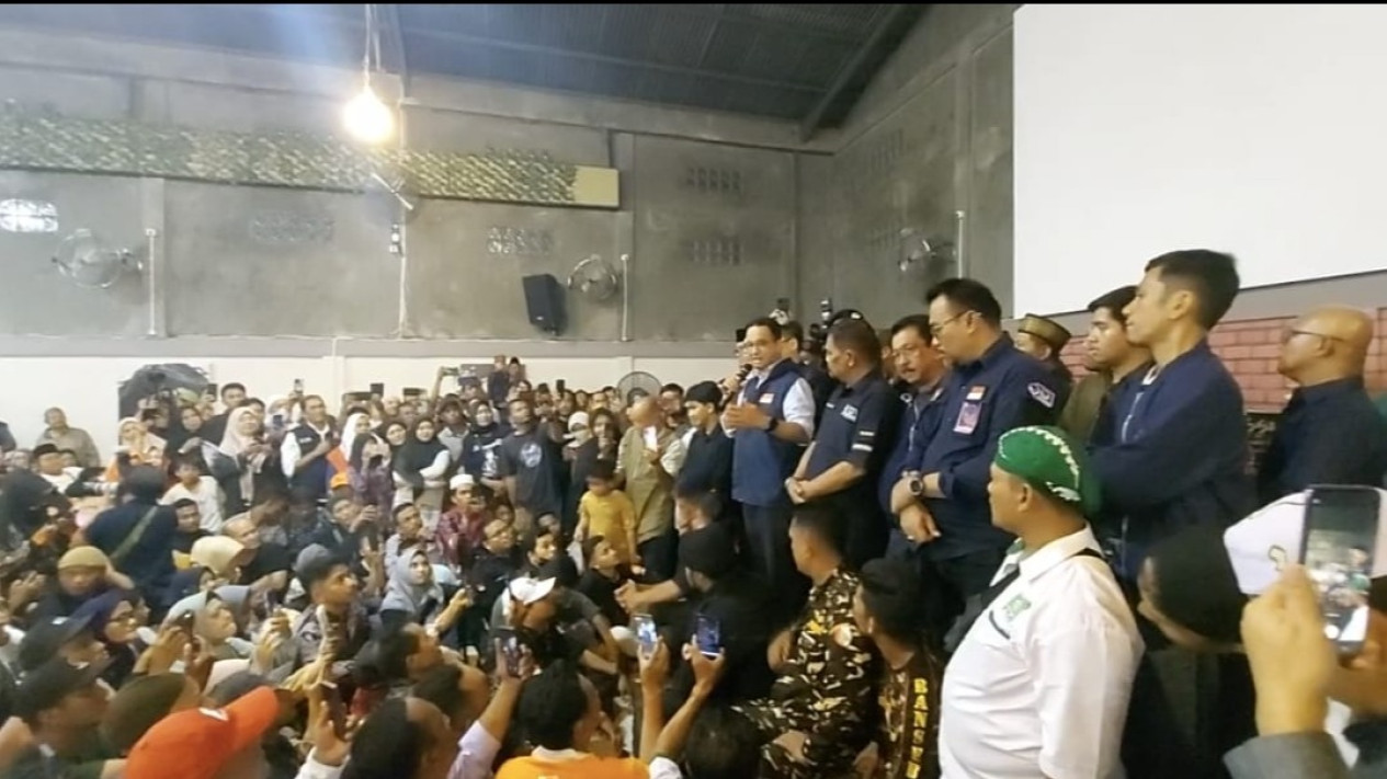 Anies Baswedan Sapa Ribuan Warga Kota Tebingtinggi Janjikan Perubahan