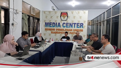 KPU Pati Umumkan DCT Pemilu 2024 568 Caleg Rebutkan Kursi DPRD Pati