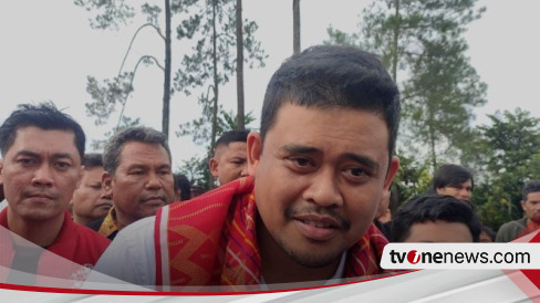 Ikuti Relawan Bobby Nasution Tegaskan Dukung Prabowo Gibran Di Pilpres