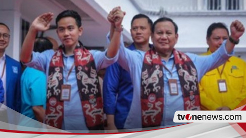 Survei ARCI Elektabilitas Prabowo Gibran Tertinggi Di Jawa Timur