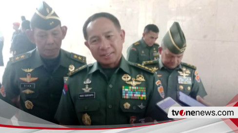 KSAD Agus Subiyanto Komentari Netralitas TNI Tentara Aktif Berpolitik