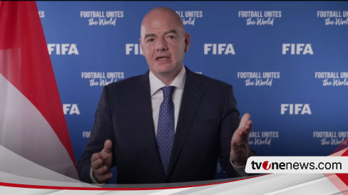 Presiden Fifa Gianni Infantino Dapatkan Penghargaan Bintang Jasa Dari