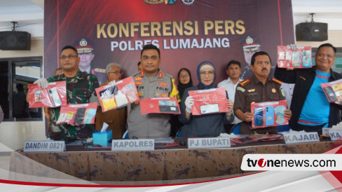 Jaringan Pengedar Narkoba Berhasil Dibongkar Polisi Dua Diantaranya