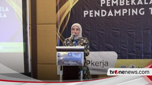 Kemnaker Minta TKS Pendamping TKM Pemula Berperan Optimal