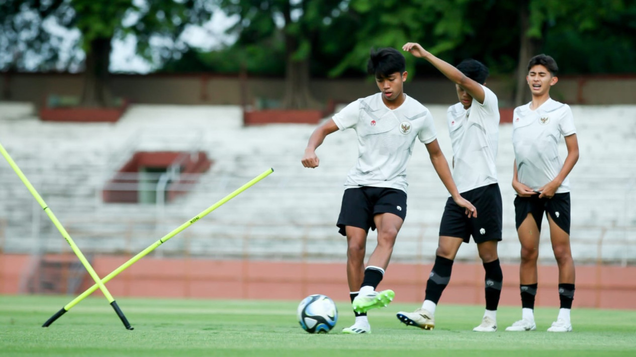 Bima Sakti Tekankan Pemain Timnas Indonesia U 17 Tak Boleh Lakukan