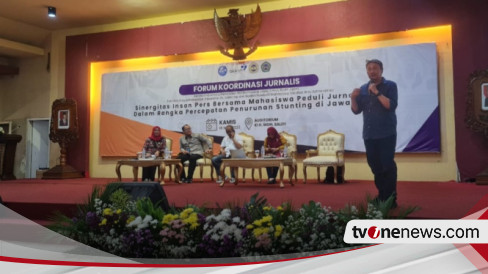 Gandeng Insan Pers Dan Mahasiswa Bkkbn Jatim Turunkan Stunting