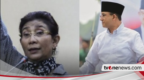 Susi Pudjiastuti Jadi Pelatih Timnas Pemenangan Amin Anies Kalau