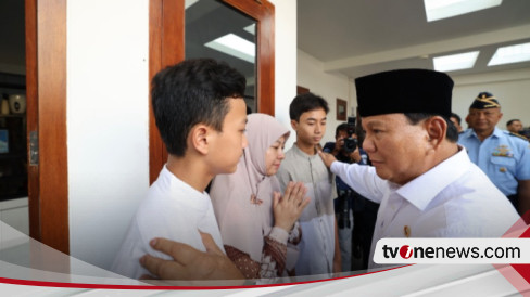 Menhan Prabowo Siap Bantu Keluarga Korban Jatuhnya Pesawat Super Tucano