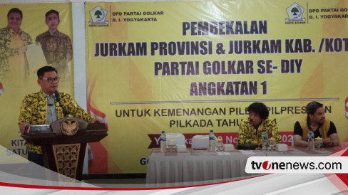 Dpd Golkar Diy Gelar Pembekalan Juru Kampanye Pemilu