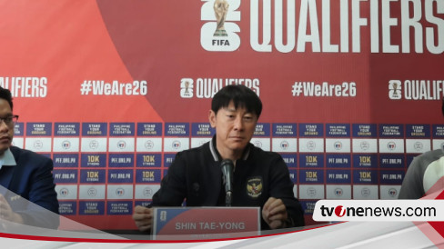 Timnas Indonesia Dimata Matai Oleh Filipina Shin Tae Yong Tegaskan Ini