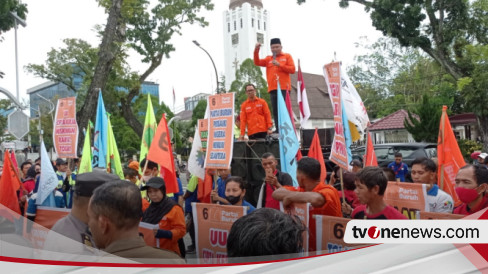 Jika Tidak Naik 15 Buruh Sumut Minta PJ Gubsu Tunda Pentepan Upah