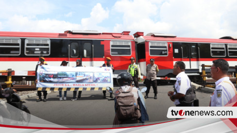 Tekan Angka Kecelakaan KAI Daop 6 Yogyakarta Gencarkan Sosialisasi