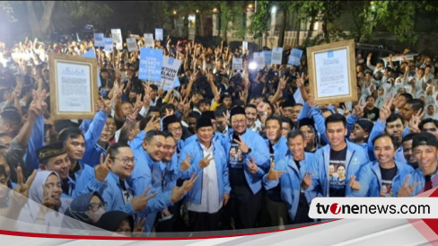 Relawan Tkn Prabowo Gibran Launching Program Bersama Sabtu Biru Langit