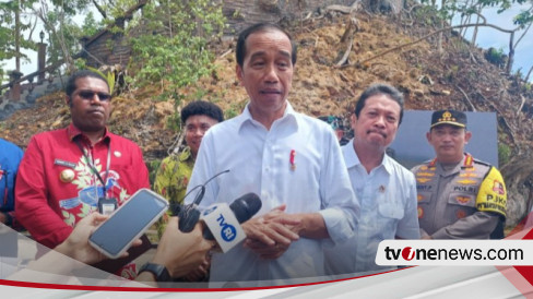 Begini Respon Jokowi Usai Ketua KPK Firli Bahuri Ditetapkan Sebagai