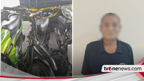 Curi Sepeda Motor Saat Pertunjukan Ketoprak Warga Jepara Ditangkap Tim