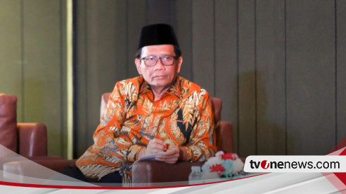 Mahfud Md Bongkar Kelakuan Anggota Dpr Yang Kerap Pesan Proyek Ke Para