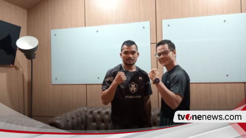 Jeka Saragih Bersyukur Debut UFC Berjalan Mulus Perjalanan Panjang