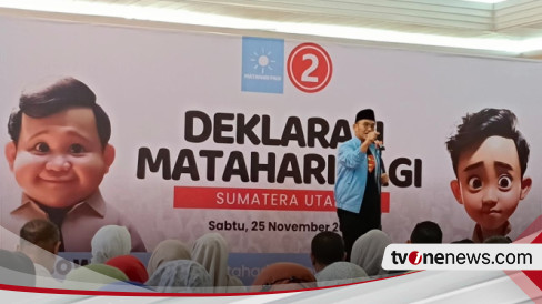 Gandeng Jaringan Muhammadiyah Matahari Pagi Sumut Deklarasi Dukung