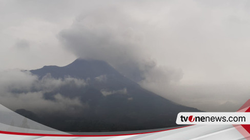 Gunung Merapi Luncurkan 17 Kali Guguran Lava Jarak Luncur Maksimal 1 6