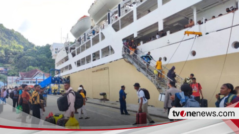 Pelni Jayapura Siapkan Lima Armada Kapal Jelang Natal Dan Tahun Baru