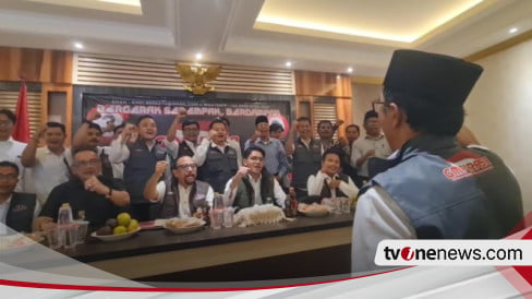 Relawan Gmpitaya Deklarasi Dukung Ganjar Mahfud Md Fokus Advokasi