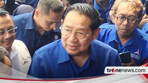 Sby Turun Gunung Minta Kader Dan Caleg Menangkan Prabowo Dan Partai