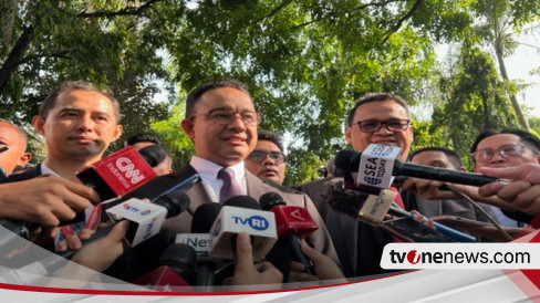 Anies Komentari Soal Demo Buruh Minta Ump Dki Jakarta Naik Persen