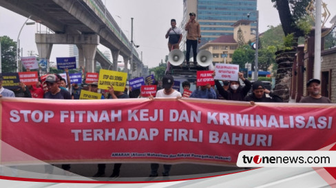 Aliansi Mahasiswa Minta Hentikan Kriminalisasi Firli Bahuri Usut Oknum