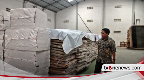 Logistik Pemilu Tahap Pertama Lengkap Tiba Di KPU Surakarta