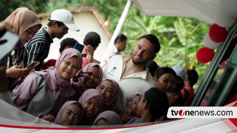 Pemain Timnas Indonesia Turun Tangan Bangun Kembali Slb Di Cililin