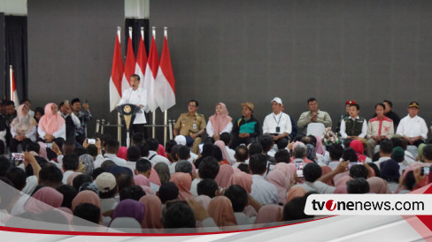 Bertemu Ribuan Petani Di Jawa Tengah Presiden Jokowi Ungkap Soal