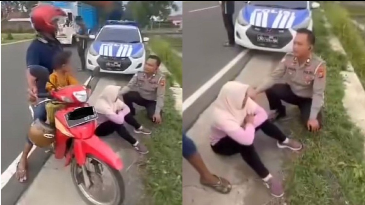 Viral Istri Ngambek Sampai Ingin Bunuh Diri Gegara Suami Beli Motor