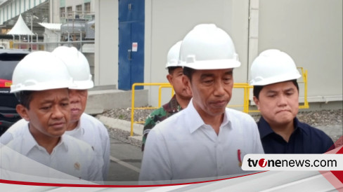 Resmikan Ekspansi PT Smelting Presiden Jokowi Smelter Di KEK JIIPE