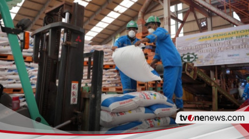 Pusri Stok Pupuk Urea Subsidi Capai Ton