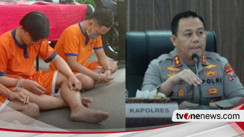 Viral Alat Vital Tersangka Penadah HP Korban Pembunuhan Di Gresik