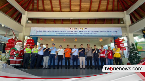 Beroperasi 16 Hari Bandara I Gusti Ngurah Rai Resmi Buka Posko Nataru