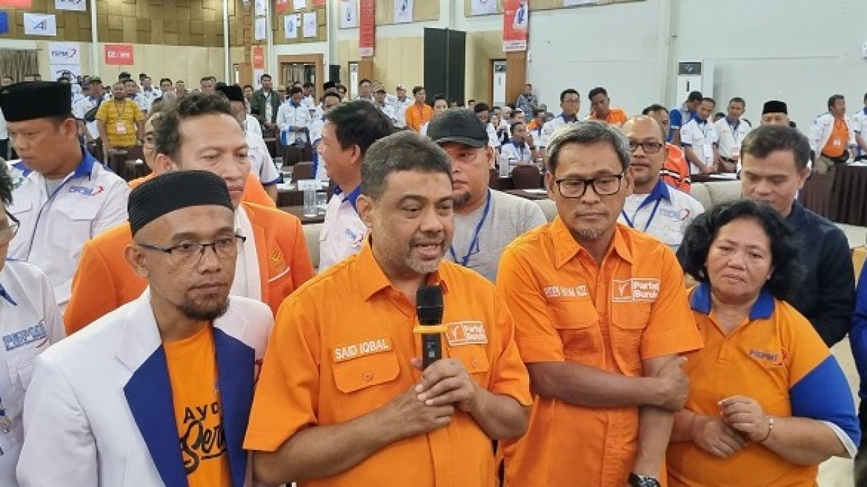 Partai Buruh Targetkan Ke Senayan Pada Pemilu 2024 Presiden Said Iqbal