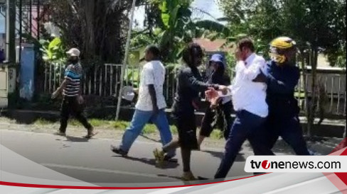 Imbas Kericuhan Massa Arak Arakan Jenazah Lukas Enembe Wajah Pj