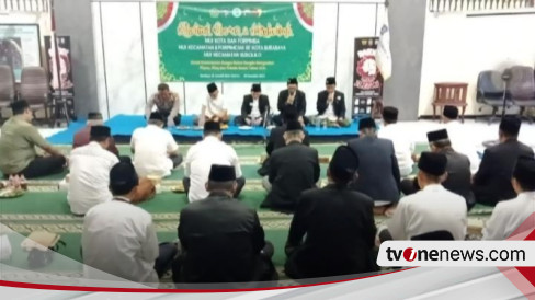 Penghujung Tahun 2023 MUI Gelar Istighosah Dan Doa Bersama Untuk