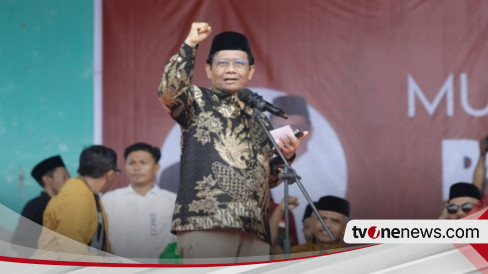 Mahfud Sebut Satpol PP Di Garut Yang Deklarasi Dukung Gibran Norak