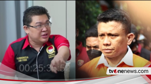 Kemarin Geger Alvin Lim Sebut Ferdy Sambo Tak Pernah Ditahan Di Lapas