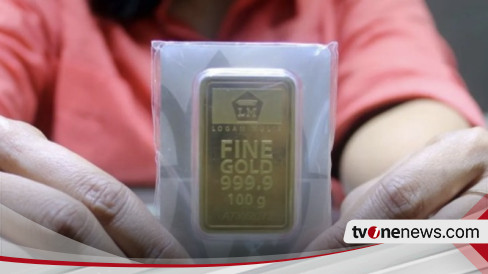 Harga Emas Antam Hari Ini 6 Januari 2024 Naik Rp3 000 Per Gram