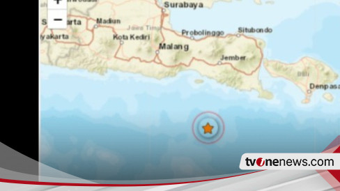 Gempa Bumi Tektonik M Guncang Jember Dan Sekitarnya Tak Berpotensi