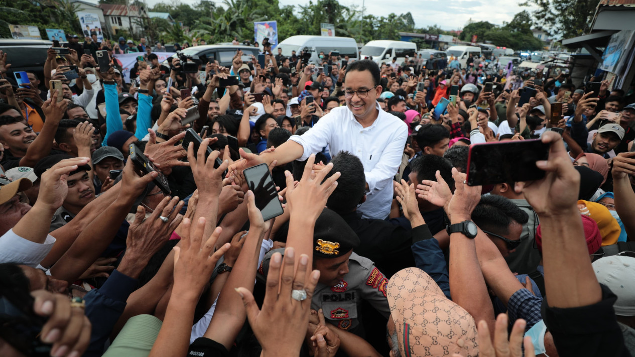 Buruh Di Kendari Ngeluh Soal Upah Anies Baswedan Janji Tingkatkan