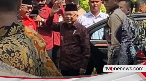 Wapres Maruf Amin Dan Sejumlah Menteri Hadiri HUT Ke 51 PDIP