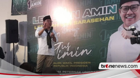 Cak Imin Pede Meski Khofifah Dukung Prabowo Gibran Warga NU Pasti